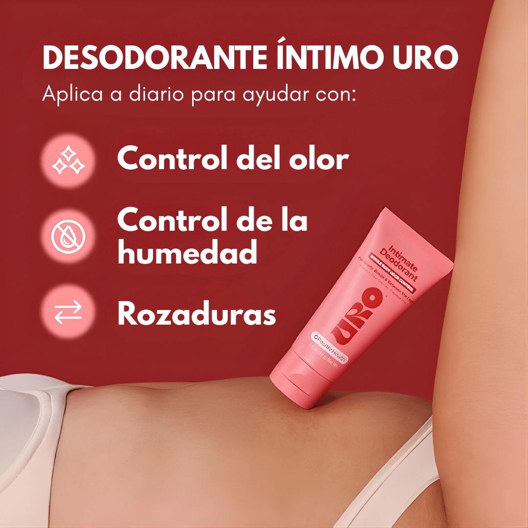 URO CREAM + URO PROBIOTICS – Equilibrio íntimo, frescura prolongada y cuidado completo para tu bienestar femenino - VitaFarma Guatemala