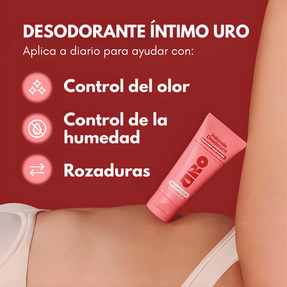 URO CREAM + URO PROBIOTICS – Equilibrio íntimo, frescura prolongada y cuidado completo para tu bienestar femenino - VitaFarma Guatemala